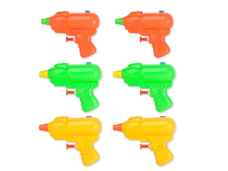 Solid Color Water Gun 6pcs