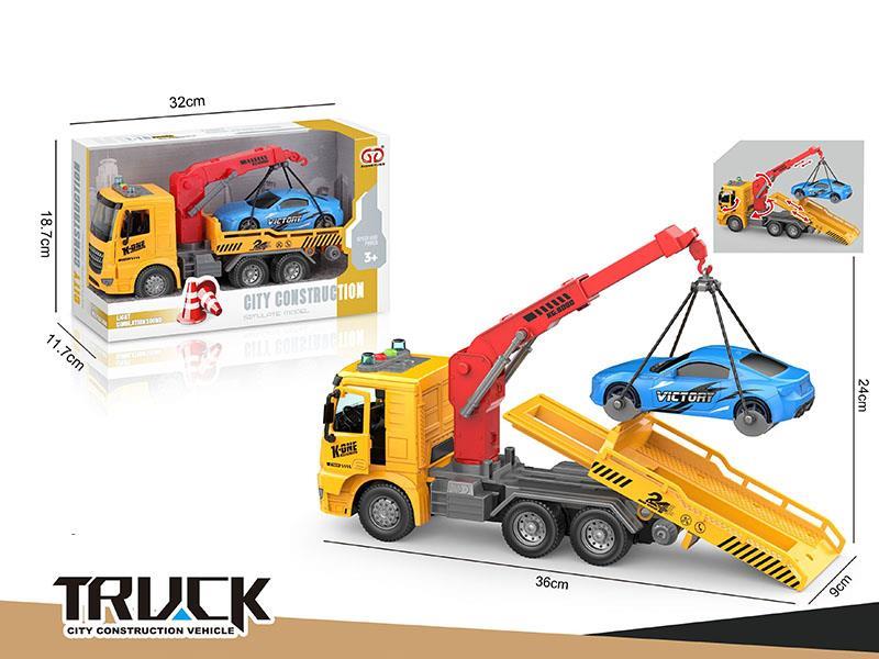 1:16 Inertial Door-Opening Sound And Lght Rescue Vehicle (2 Keys)