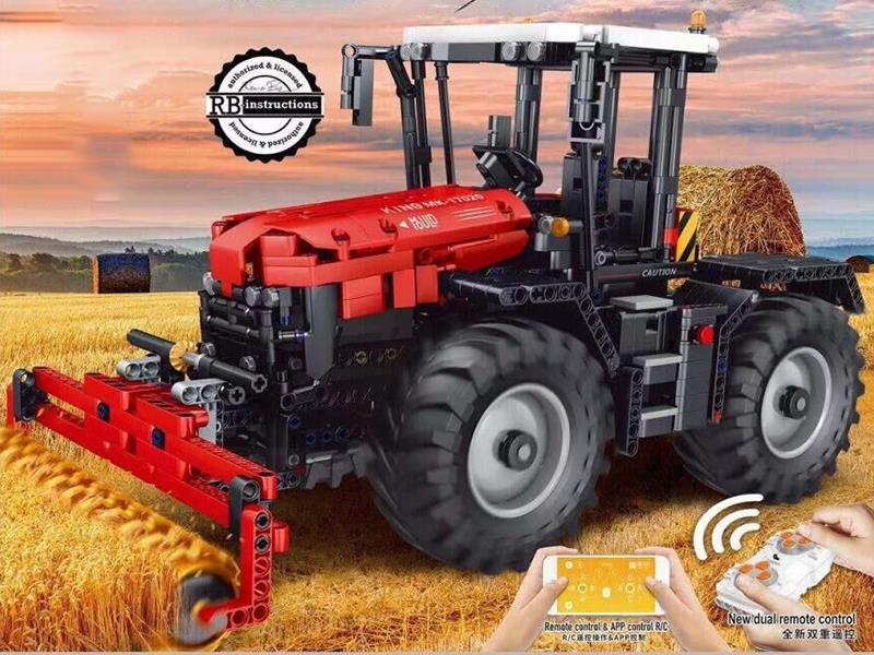 4 In 1 Trator Building Blocks APP Version 2716+pcs