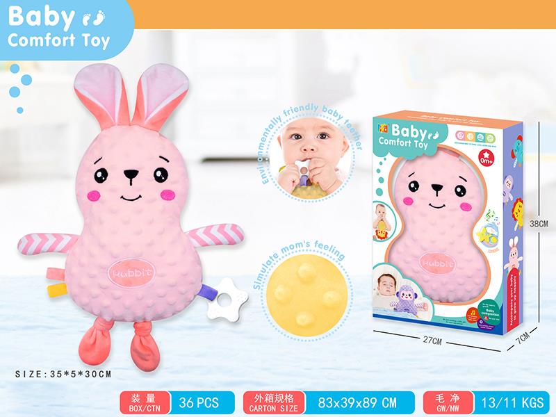 Baby Comfort Toy Plush Doll - Rabbit