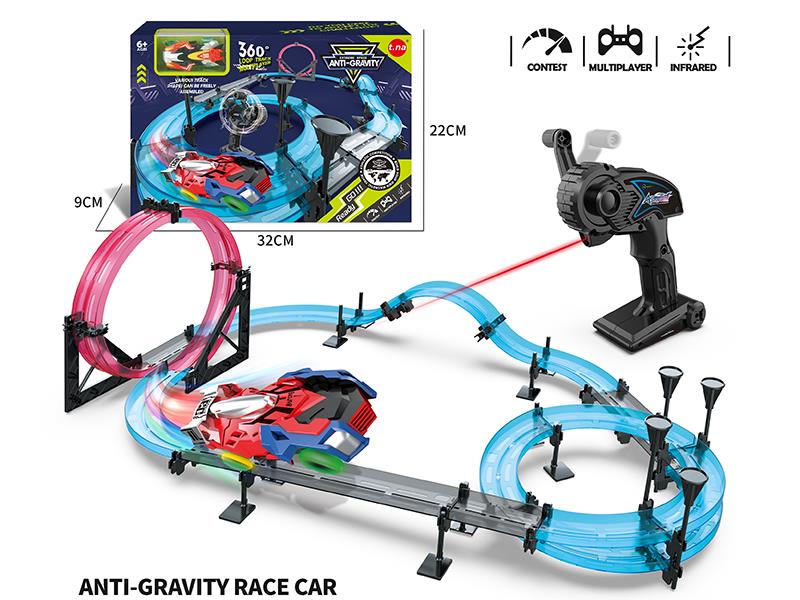 Anti-Gravity Remote Control Racing Car Track Set