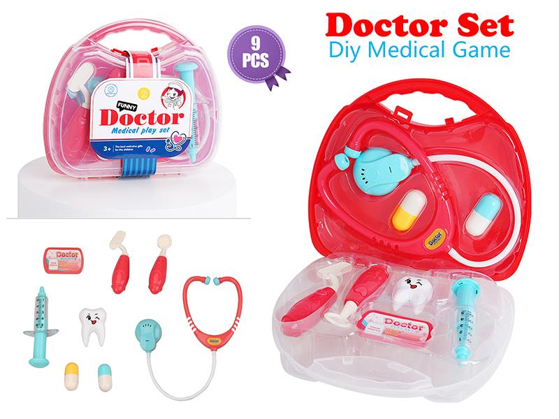 Doctor Set 9pcs
