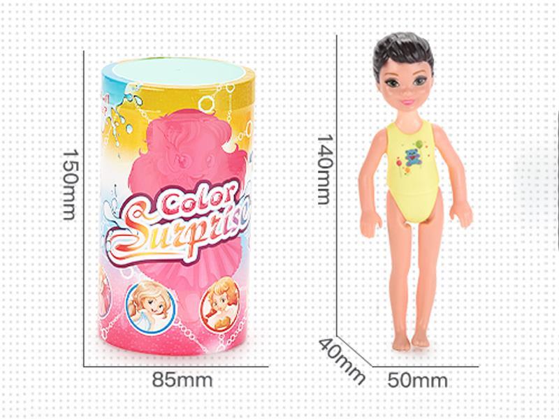 5.5 Inch Water-Soluble Kelly Doll