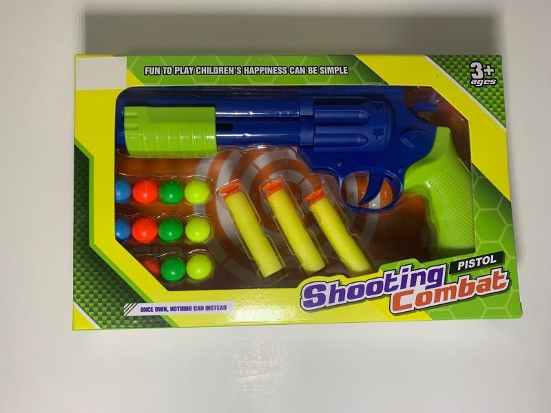 Table Tennis Eva Dual-Purpose Gun