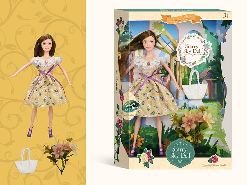 11.5 Inch Fashion Doll