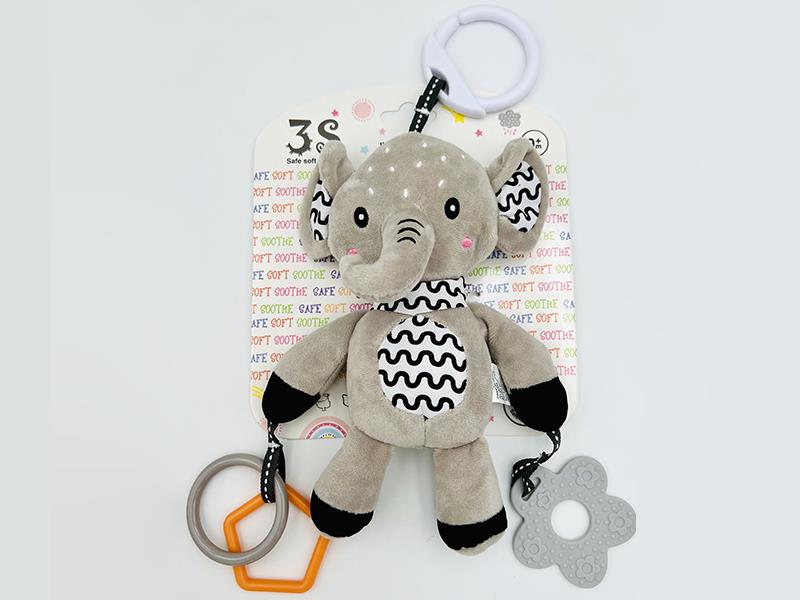 Baby Stroller&Bed Hanging Plush Toys