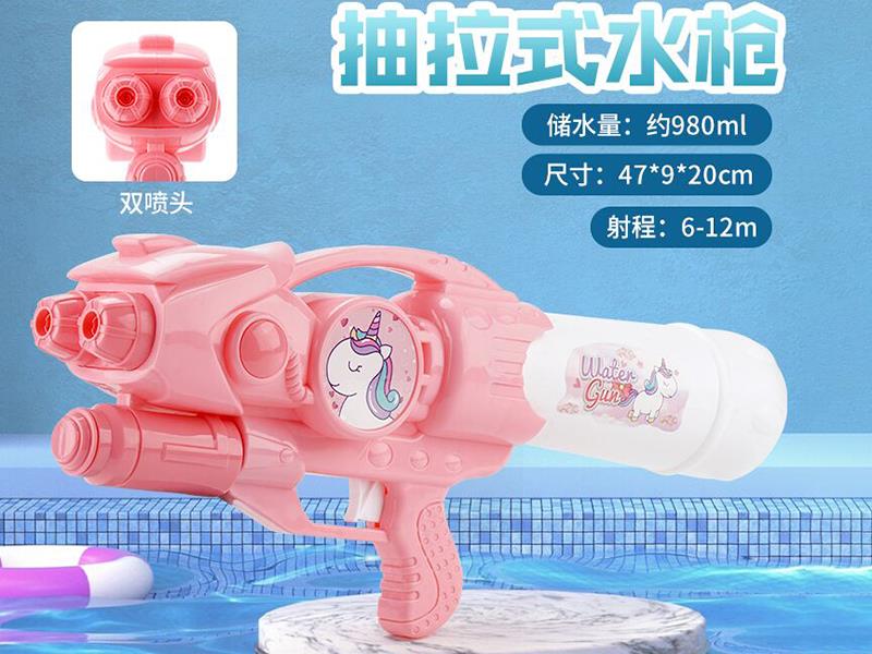 Double Nozzles Water Gun
