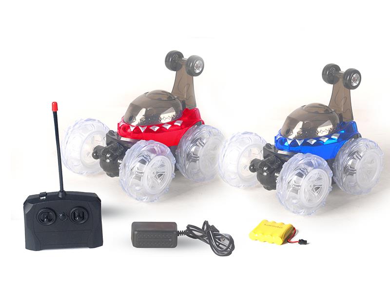 Remote Control Stunt Car With Music