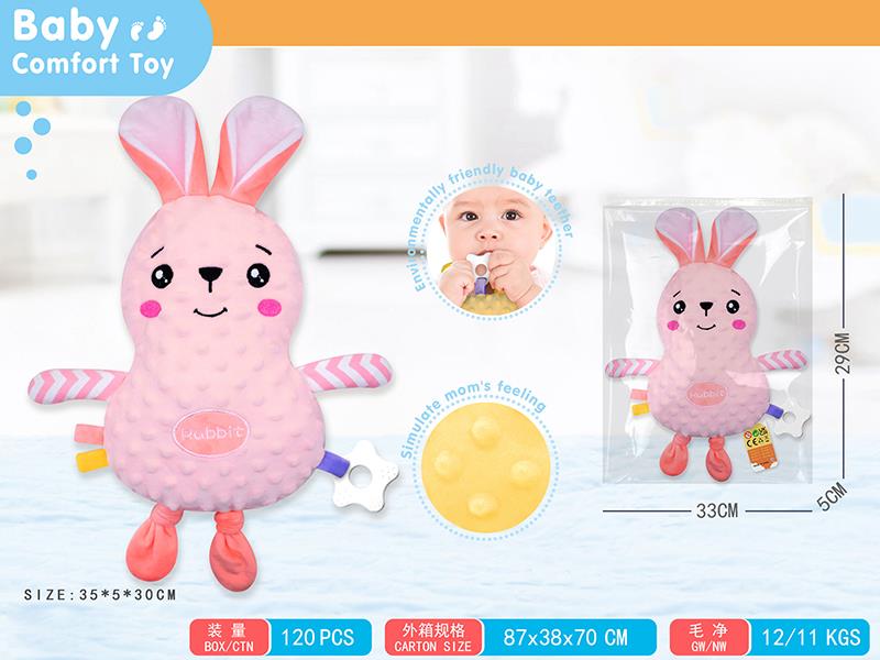 Baby Comfort Toy Plush Doll - Rabbit