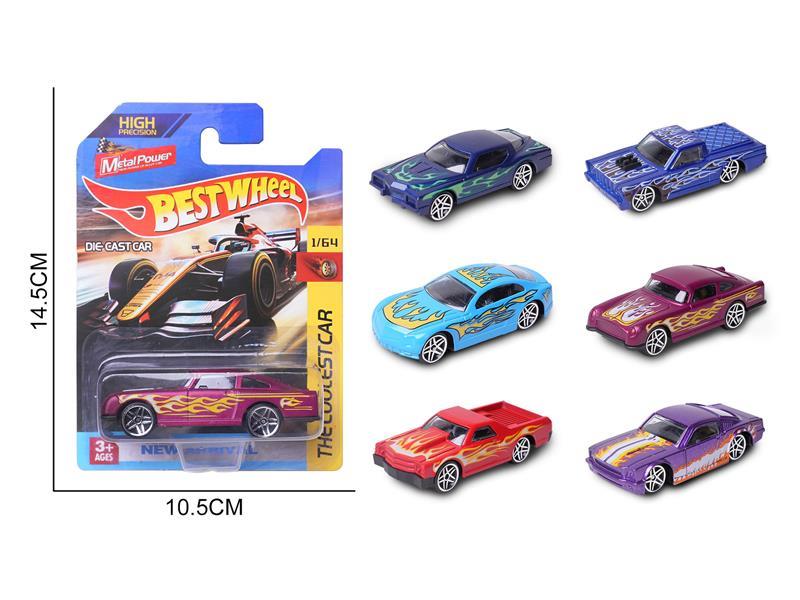 1:64 Slide Alloy Car(Racing Car/Sports Car)