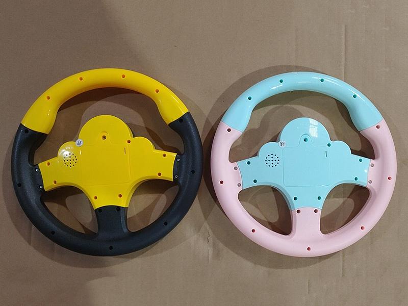 Steering Wheel With Sound And Light