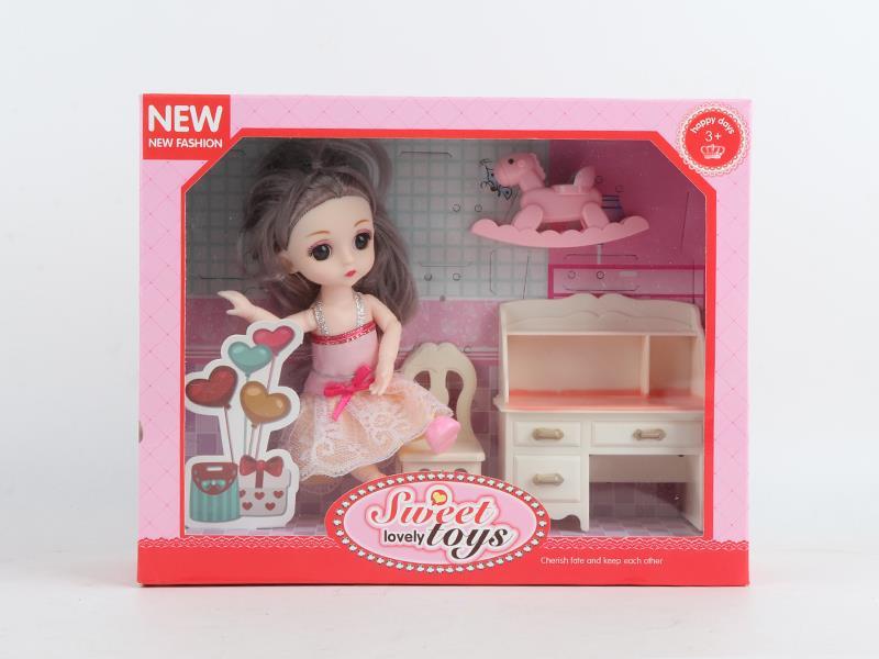 6 Inch Articulated Doll