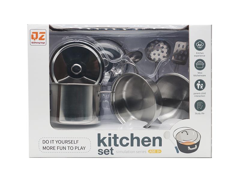 Stainless Steel Tableware Toys