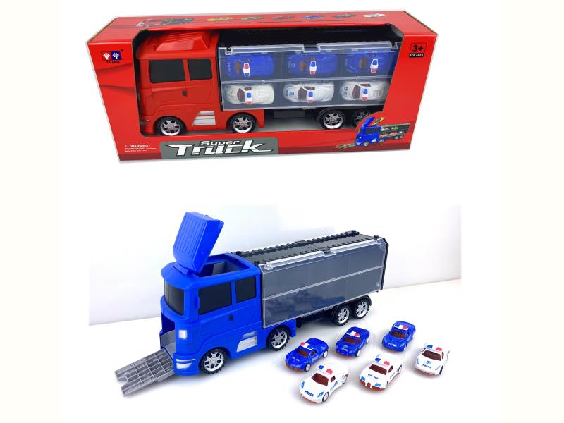 Rolling Storage Vehicle With Rebound ABS Wheels