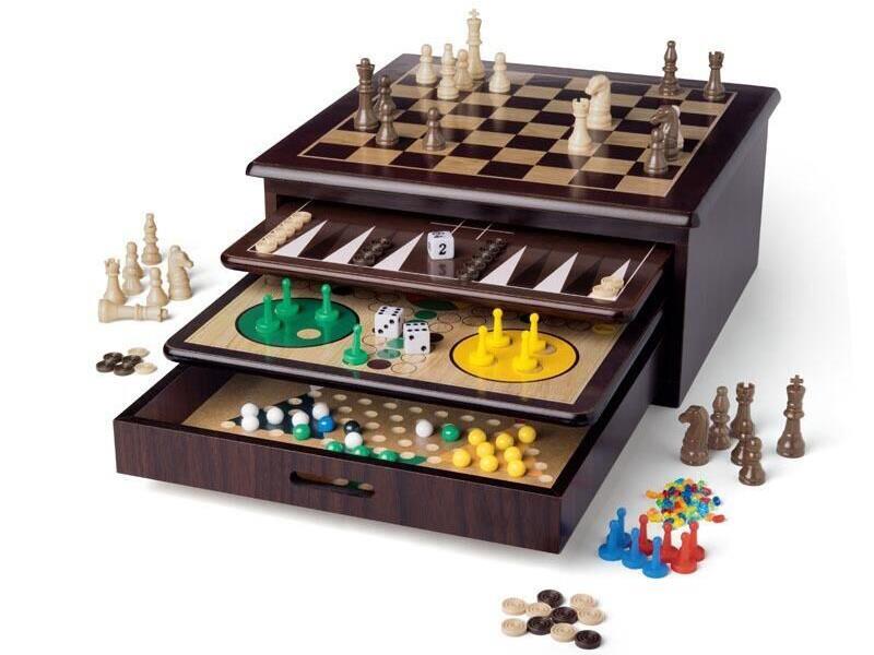 10 In 1 Multifunctional Checkerboard