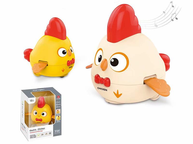 B/O Go And Bump Chick With Light And Music