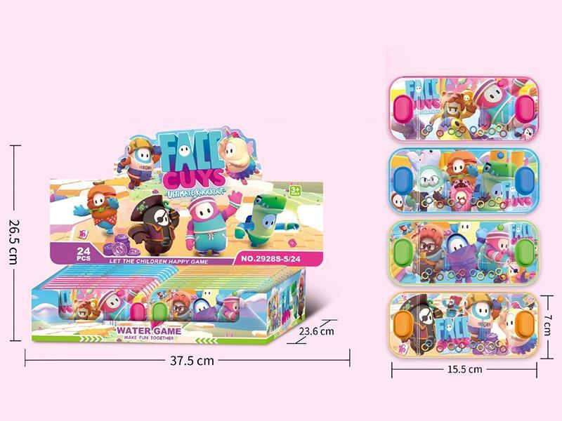 Transparent Water Game 24PCS