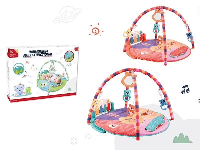 Baby Pedal Piano Body Building Frame With Music