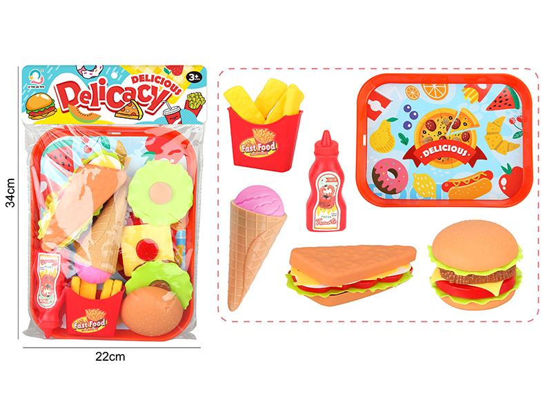 Fast Food Set 6pcs