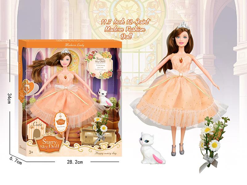 11.5 Inch Fashion Doll