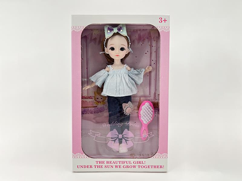 12 Inch 22-Joint Fashion Doll
