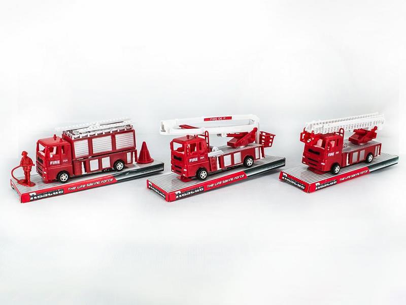 Friction Fire Engine