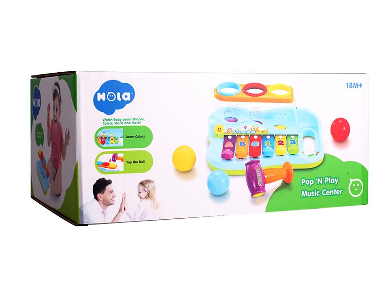 Enlightenment Wisdom Xylophone(Tap The Ball/Xylophone)