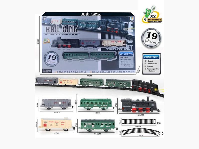 Electric Rail Car