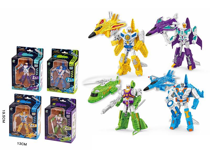 Transformation Aircraft Robot Toy