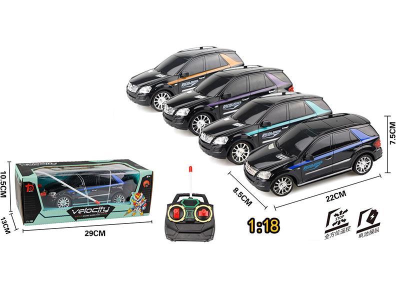 1:18 Benz R/C Car(not include the battery)