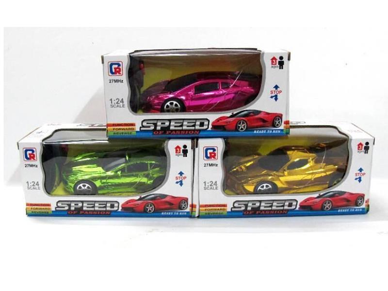 2-Channel Remote Control Racing Car