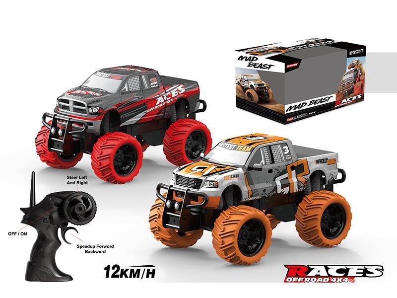 1:18 2.4G Remote Control Pickup Truck