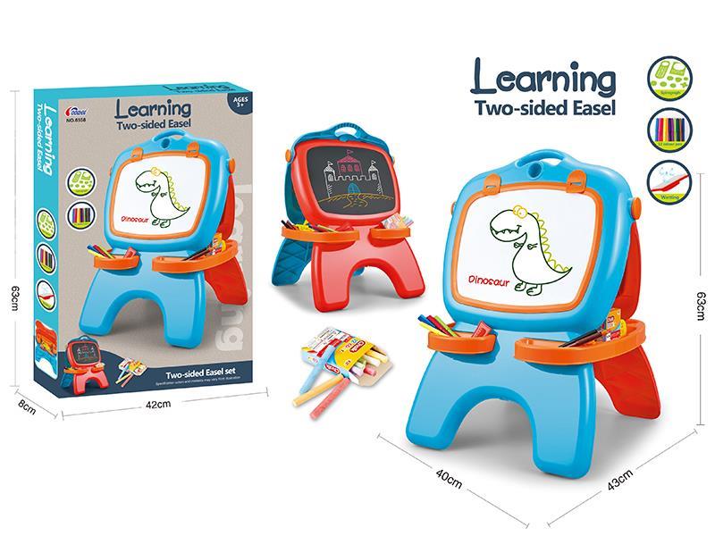 Learning Two Sided Easel