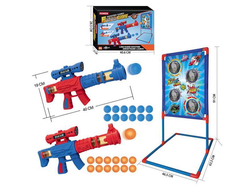 Foam Cartridge Air Power Gun