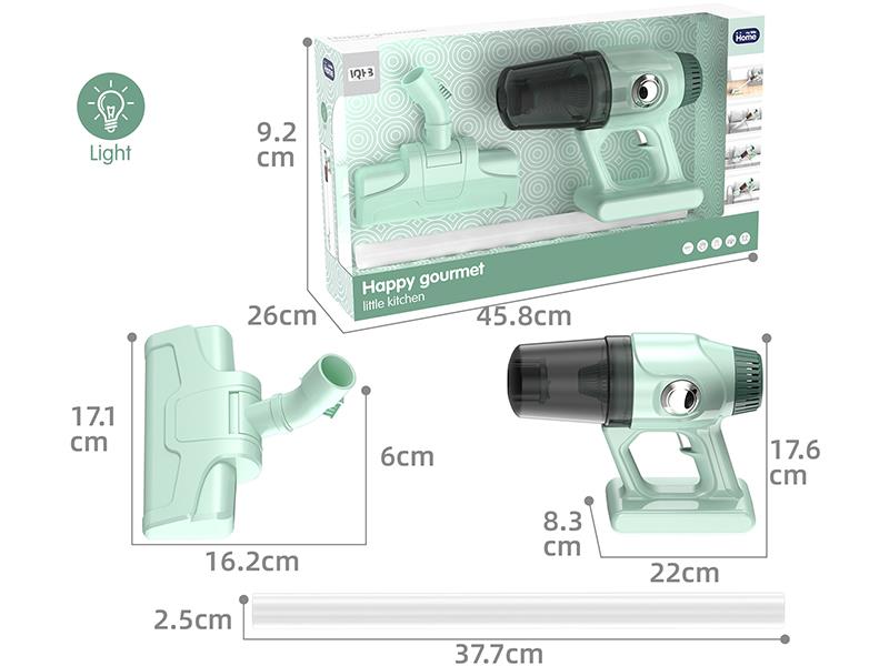 Large Vacuum Cleaner Pretend Play Toy