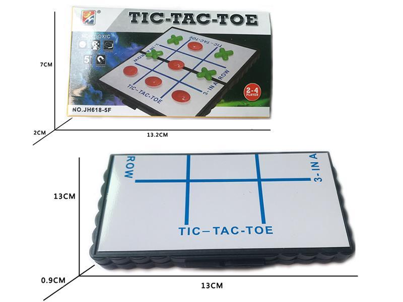 Fold Magnetism Tic-Tac-Toe