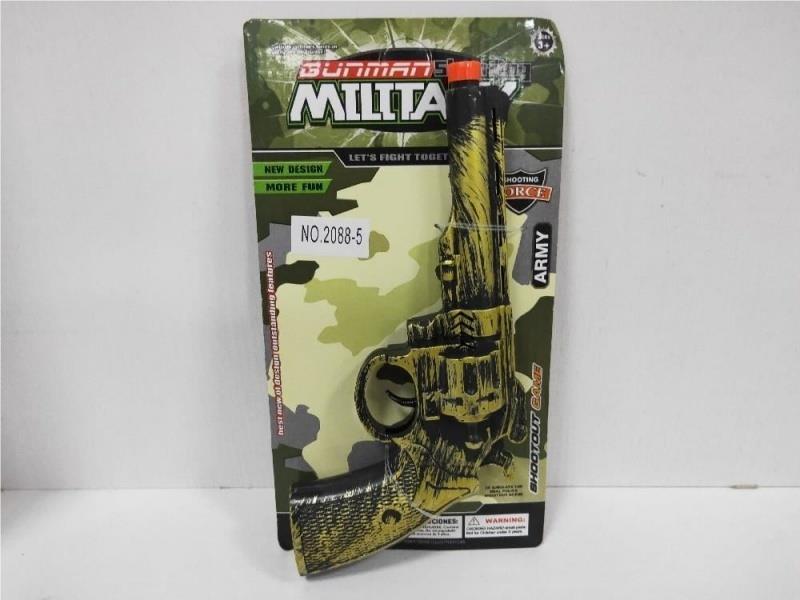 Bronze Gold Flint Gun