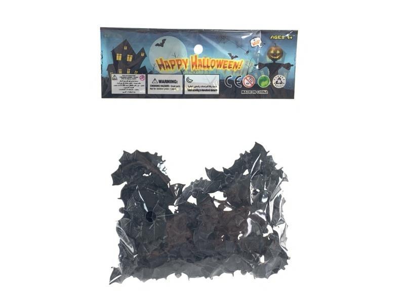 Halloween Bat, 60Pcs