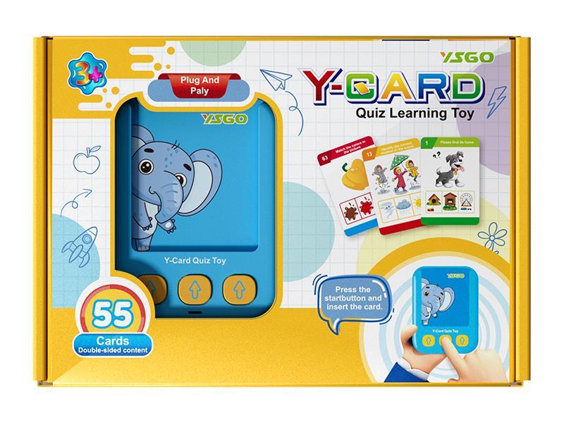 Card Learning Machine(55 Cards)