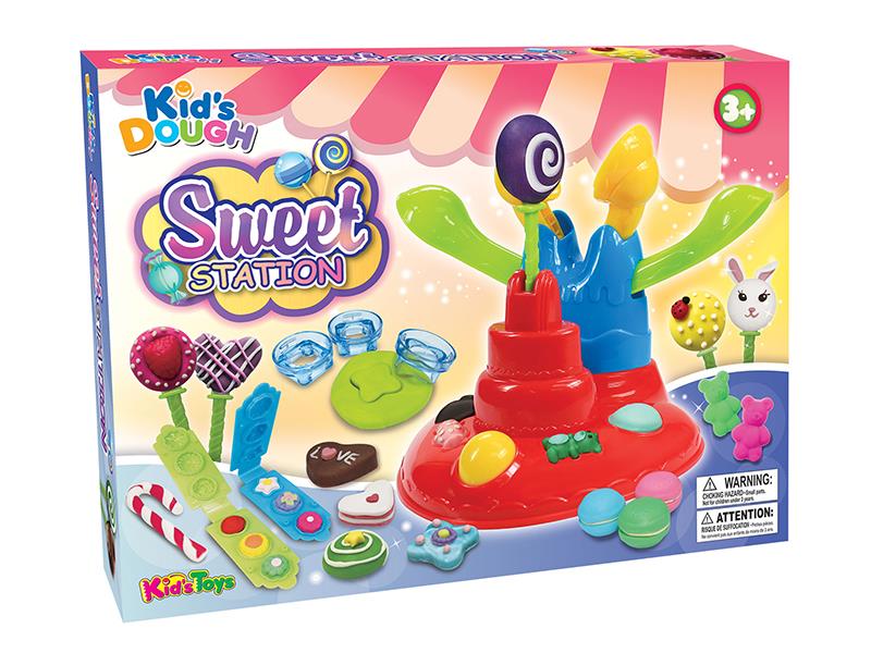 Play Dough Candy Machine Set