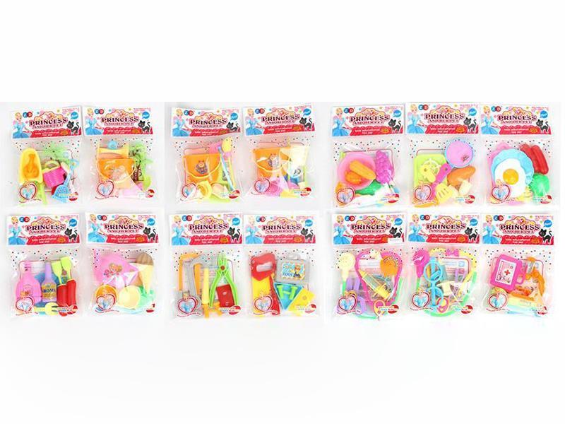 Doctor Set/Cleaning Tools Set/Kitchen Set/Tea Set/Beach Toys/Tools
