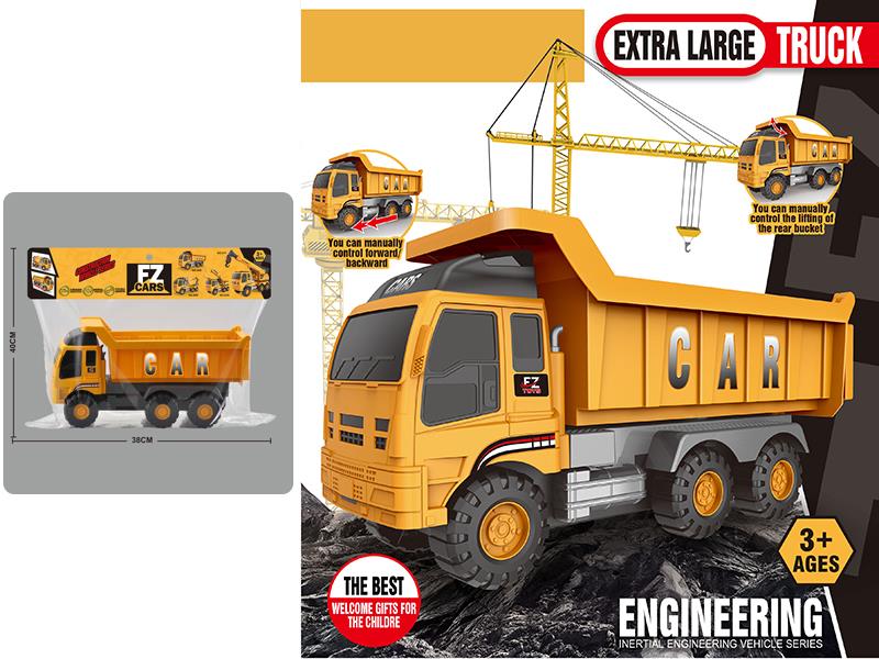 Outsize Friction Engineering Truck