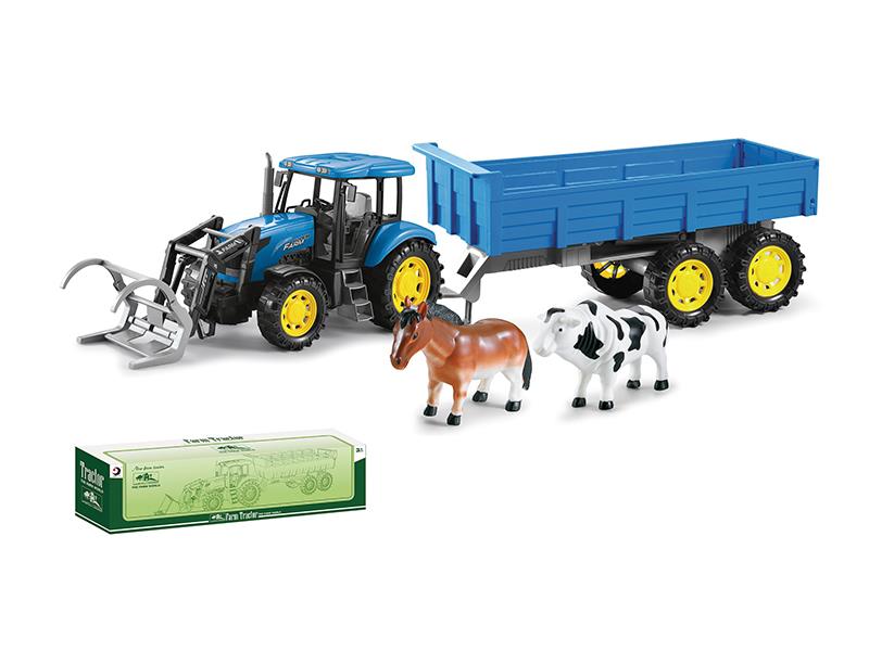 Friction Farm Tractor