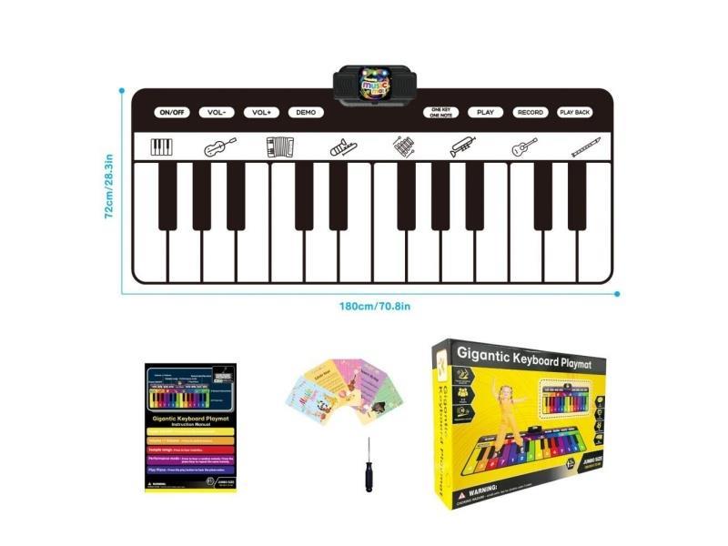 Oversized Piano Carpet