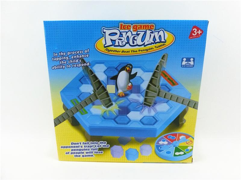 Penguin Ice Game