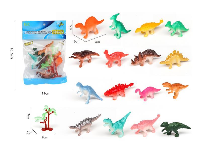 Dinosaur Toy Set
