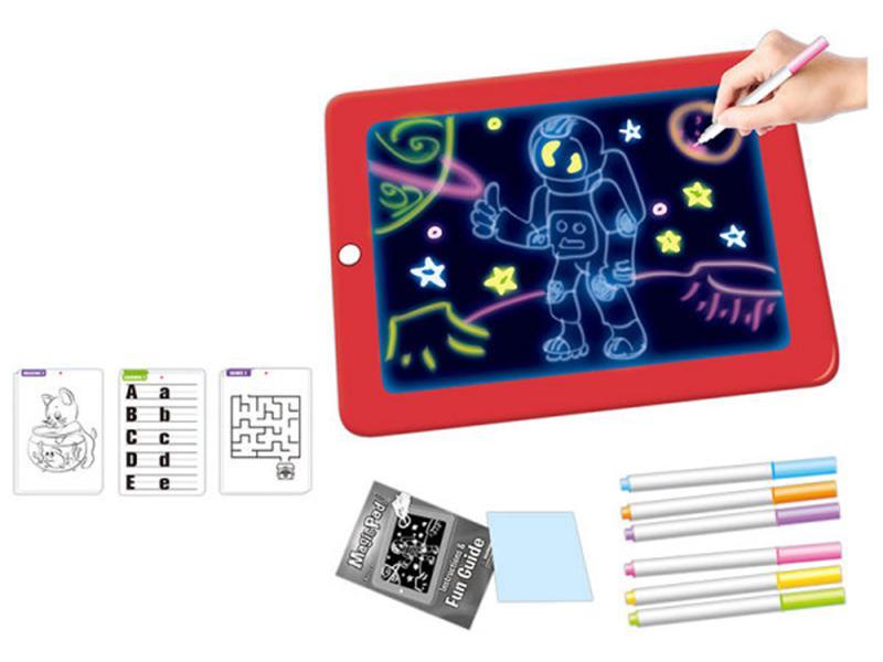 Fluorescence Drawing Board With Light