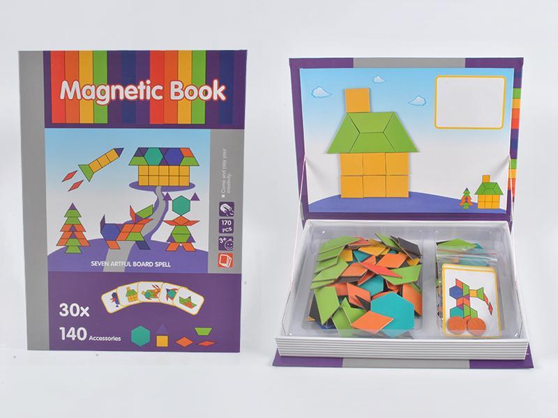 Tangram Magnetic Jigsaw Puzzle