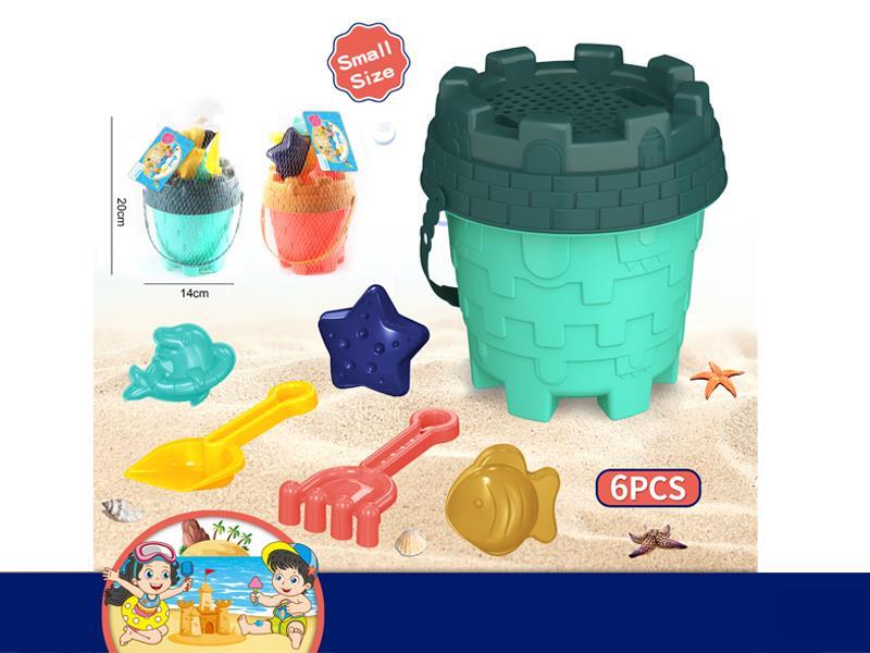 6PCS Beach Toy Set