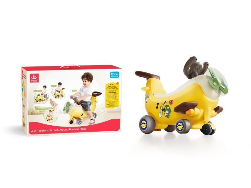 Banana Airplane Car